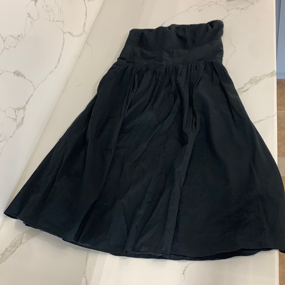 Express Black tube top dress